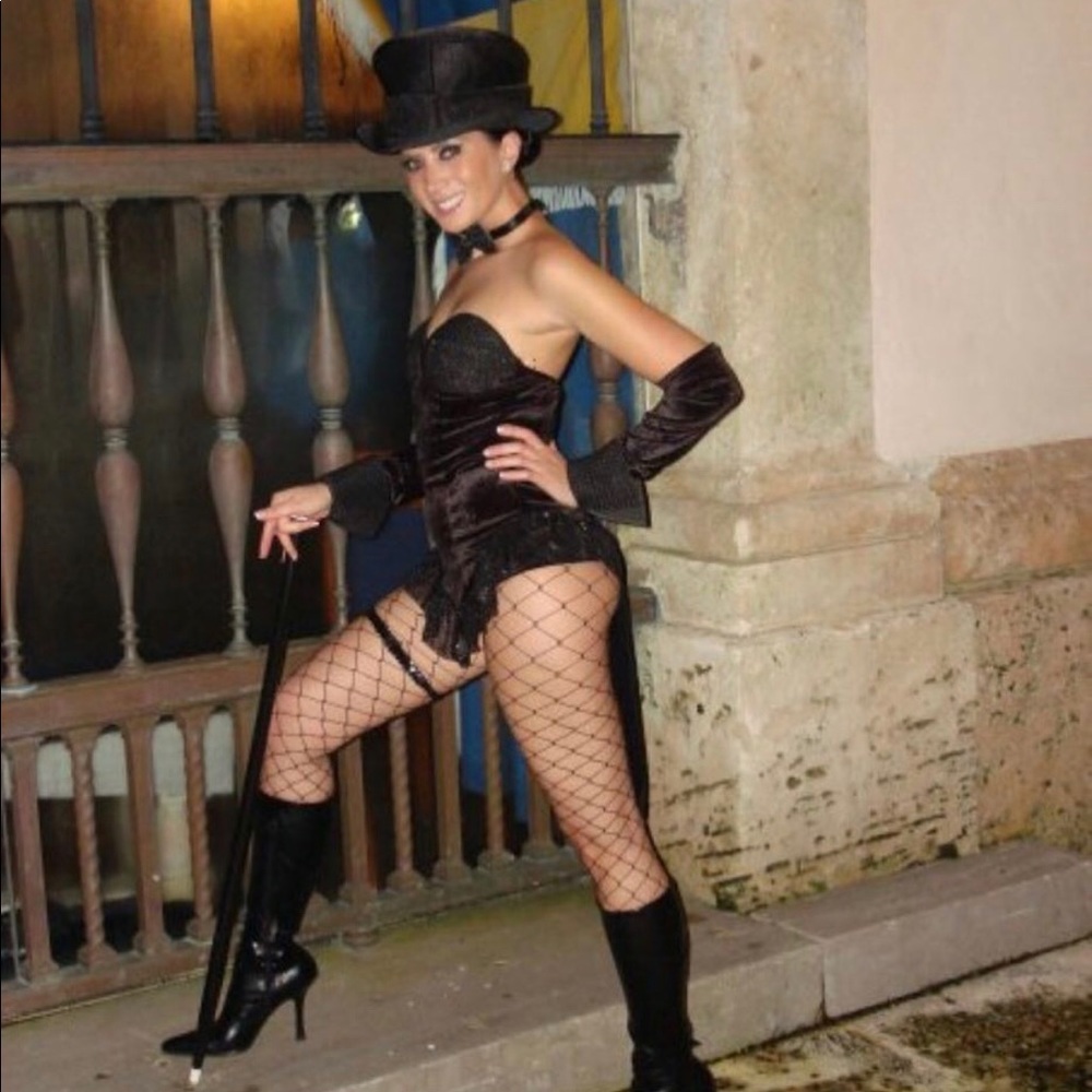 Sexy Ring Master Halloween Costume